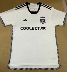 2024-2025 Colo-Colo Home White Thailand Soccer Jersey AAA