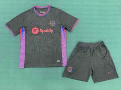 2024-2025 Barcelona Black Soccer Uniform-6748