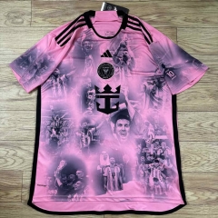 2024-2025 Special Version Inter Miami CF Pink Thailand Soccer Jersey AAA