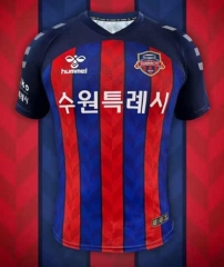 2024-2025 Suwon FC Home Red&Blue Thailand Soccer Jersey AAA-417