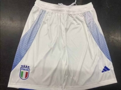 2024-2025 Italy Home White Thailand Soccer Shorts