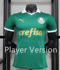 Player Version 2024-2025 SE Palmeiras Home Green Thailand Soccer Jersey AAA-888