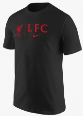 2024-2025 Liverpool Black Thailand Soccer Cotton Shirt-CS
