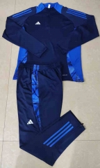Adidas Royal Blue Thailand Soccer Tracksuit-411