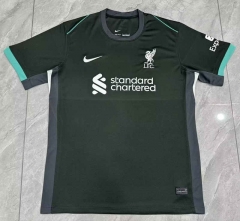 (S-3XL) 2024-2025 Liverpool Away Dark Green Thailand Soccer Jersey AAA-506
