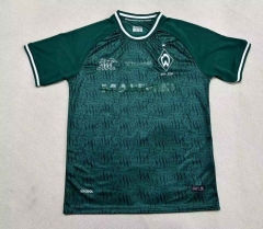 2024-2025 Commemorative Edition SV Werder Bremen Green Thailand Soccer Jersey AAA-6032