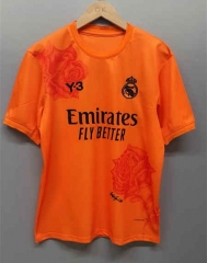 2024-2025 Real Madrid Orange Thailand Soccer Jersey AAA-GB