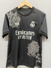2024-2025 Real Madrid Black Thailand Soccer Jersey AAA-GB