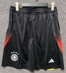 2024-2025 Germany Black Thailand Soccer Shorts
