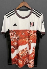 2023-2024 Fulham White&Red Thailand Soccer Jersey AAA-709