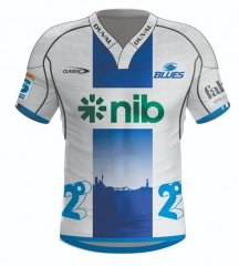 2024 Blues White&Blue Thailand Rugby Shirt