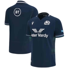2024 Scotland Home Royal Blue Thailand Rugby Shirt