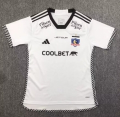 2024-2025 Colo-Colo Home White Thailand Soccer Jersey AAA-417