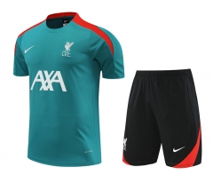 2024-2025 Liverpool Green Thailand Soccer Uniform-4627