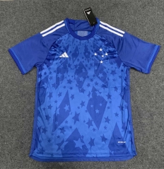 2024-2025 Cruzeiro EC Home Blue Thailand Soccer Jersey AAA-GB