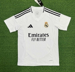 (S-4XL) 2024-2025 Real Madrid Home White Thailand Soccer Jersey AAA-403