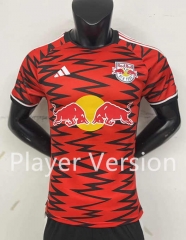 Player Version 2024-2025 New York Red Bulls Home Red Thailand Soccer Jersey AAA-9926