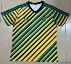 2024-2025 Jamaica Yellow&Green Thailand Soccer Jersey AAA