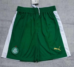 2024-2025 SE Palmeiras Away Green Thailand Soccer Shorts