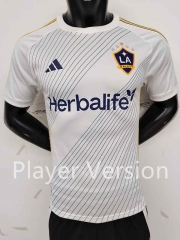 Player Version 2024-2025 Los Angeles Galaxy Home White Thailand Soccer Jersey AAA-9926