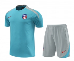 2024-2025 Atletico Madrid Laker Blue Thailand Soccer Uniform-4627