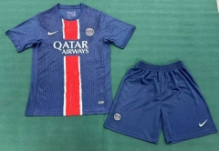 2024-2025 Paris SG Home Royal Blue Soccer Uniform-6748