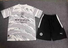 2024-2025 Special Version Manchester City White Soccer Uniform-718