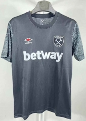 2024-2025 West Ham United Gray Thailand Soccer Jersey AAA