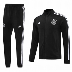 2024-2025 Germany Black Thailand Soccer Jacket Unifrom-LH
