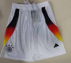 2024-2025 Germany Home White Thailand Soccer Shorts