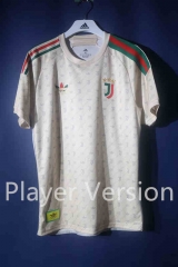 Player Version 2024-2025 Joint Version Juventus Beige Thailand Soccer Jersey AAA-518