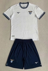 2024-2025 Lazio 2nd Away White Soccer Uniform-AY