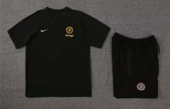 2024-2025 Chelsea Black Thailand Soccer Uniform-4627