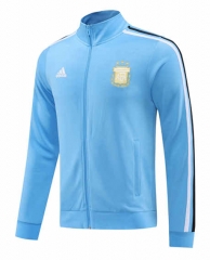 2024-2025 Argentina Sky Blue Thailand Soccer Jacket -LH