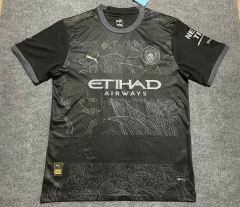 2024-2025 Special Version Manchester City Black Thailand Soccer Jersey AAA