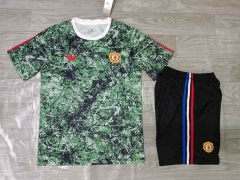 2024-2025 Joint Version Manchester United Green Soccer Uniform-718