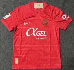 2024-2025 RCD Mallorca Home Red Thailand Soccer Jersey AAA-GB