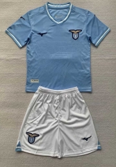 2023-2024 Lazio Home Blue Soccer Uniform-AY