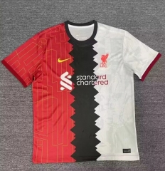 (S-4XL) 2024-2025 Special Version Liverpool Red&Black&White Thailand Soccer Jersey AAA-9663