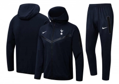2024-2025 Tottenham Hotspur Royal Blue Thailand Jacket Uniform With Hat-815
