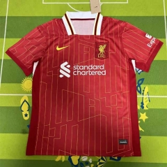 2024-2025 Liverpool Home Red Thailand Soccer Jersey AAA-HR