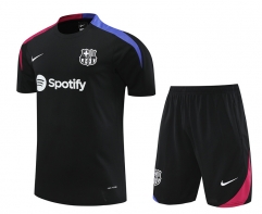 2024-2025 Barcelona Black Thailand Soccer Uniform-4627