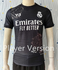 Player Version 2024-2025 Special Version Real Madrid Black Thailand Soccer Jersey AAA-807