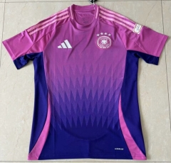 2024-2025 Germany Away Purple Thailand Soccer Jersey AAA