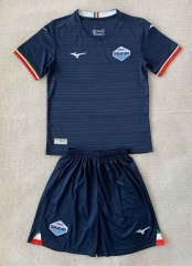 2024-2025 Lazio Away Royal&Blue Soccer Uniform-AY
