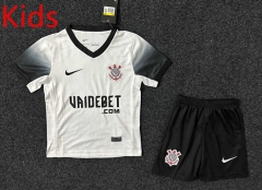 2024-2025 Corinthians Home White Kids/Youth Soccer Unifrom-GB