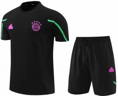 2024-2025 Bayern München Black Thailand Soccer Uniform-4627