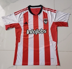 2024-2025 Aniquiladores FC Red&White Thailand Soccer Jersey AAA-709