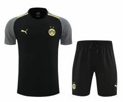 2024-2025 Borussia Dortmund Black Thailand Soccer Uniform-7411
