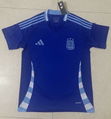 2024-2025 Argentina Away Blue Thailand Soccer Jersey AAA-818